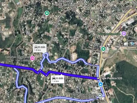 Terreno en Venta en Estancia Vieja, USD 7.000