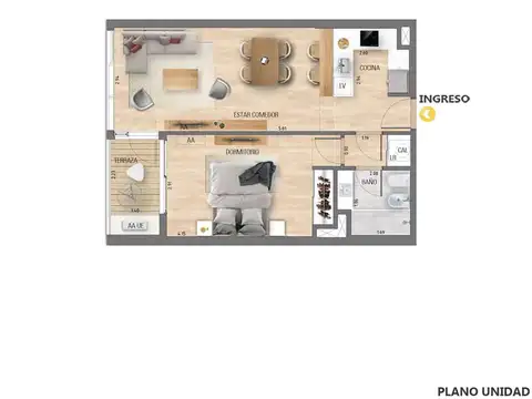 Departamento - Carrasco