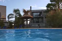 Áreas comunes piscina, club-house en Apart Club San Pedro en Interior Buenos Aires, Buenos Aires
