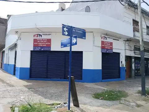 Venta local 100 m² s/av.Crovara esq. Honduras 