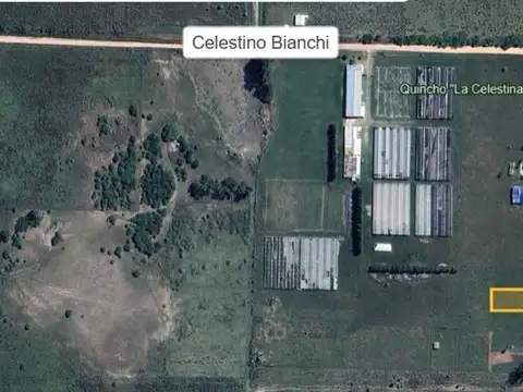 Terreno en Venta en Colonia Carolina, USD 8.000