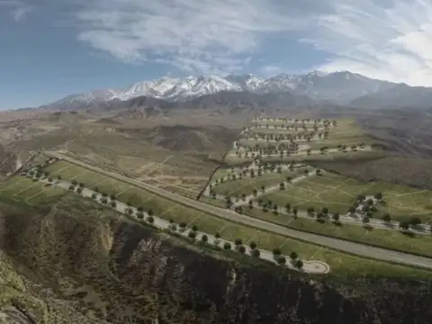 Ruta 89 Potrerillos lujan de Cuyo