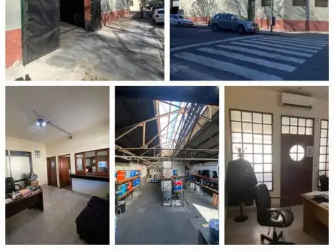 TInglado  con oficinas en Parque Patricios