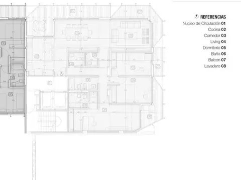 9B - 3 Dormitorios Triplex C/ terraza exclusiva - Ovidio Lagos 1400