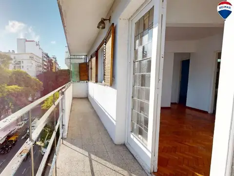 DEPARTAMENTO 3 AMB EN VENTA EN PALERMO CON BALCON