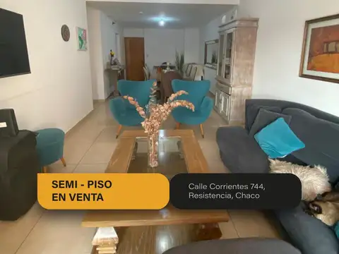 SEMIPISO CON BALCON TERRAZA + cochera descubierta
