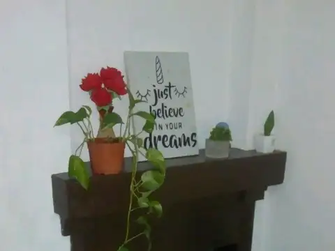 Casa 3 ambientes con 1 baño