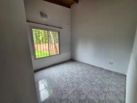 Depto Tipo Casa 3 ambientes con 1 baño