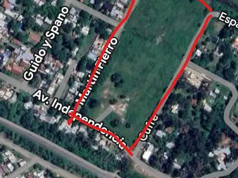 Lote en Venta 23750m²