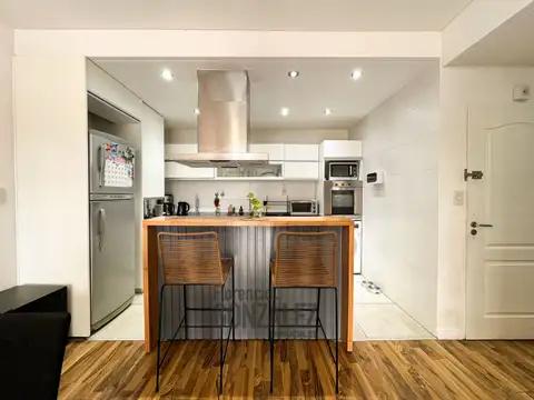 Departamento 3 ambientes con 2 baños