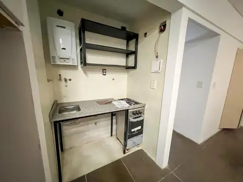 Departamento Monoambiente con 1 baño