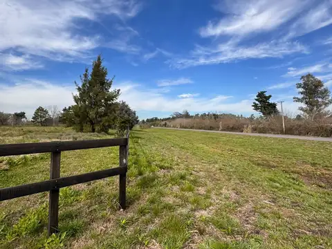 Campo en Venta con Alambrado