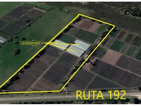 Campo en Venta en Exaltación de la Cruz, Partido de Exaltación de la Cruz