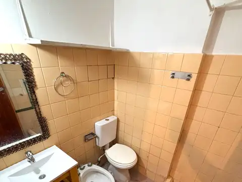Departamento 2 ambientes con 1 baño