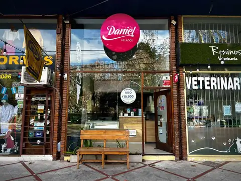 Fondo de Comercio Heladeria en Venta, San Isidro