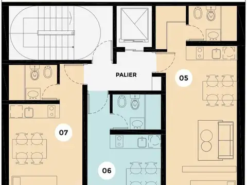 Departamento en Venta en Centro, USD 50.000