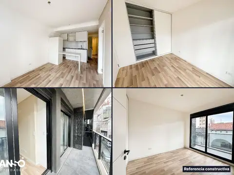 Departamento Monoambiente con 1 baño