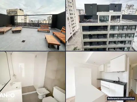 Departamento en venta en Centro, Rosario Monoambiente  c/ amenities!