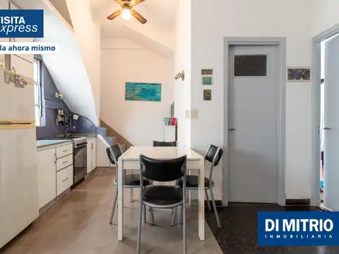 Departamento en Venta en Palermo, USD 183.000