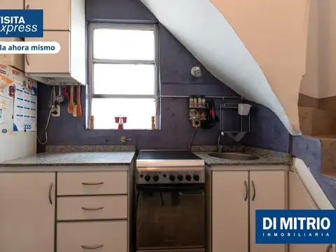 Departamento 4 ambientes con 1 baño