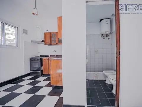 Depto Tipo Casa 3 ambientes con 1 baño