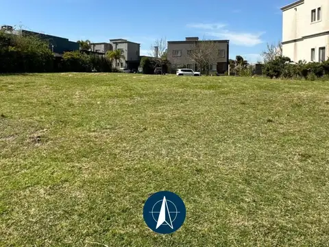 Lote al lago en San Francisco, Villanueva, Nordelta, Tigre