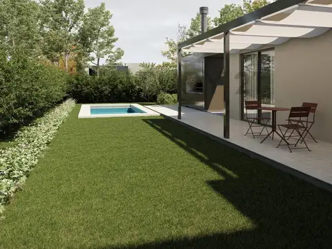 Casa 5 ambientes con 2 baños