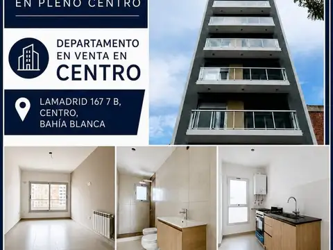 Departamento en venta en Centro