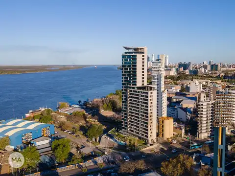 Departamento 2 Dormitorios, frente al rio - Av. Avellaneda 1000 - Zona Norte - Rosario | Venta