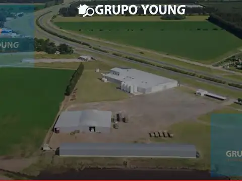 Excelente Planta Industrial en Actividad - San Pedro Bs As.