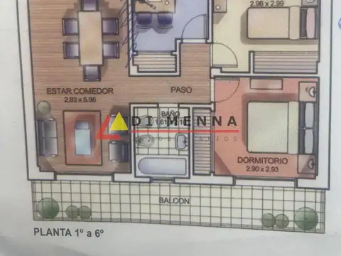 Departamento en Venta de 3 dormitorios