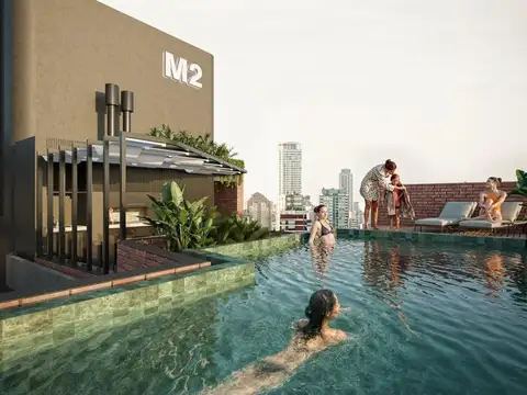 Departamento en Venta con 1 cocheras