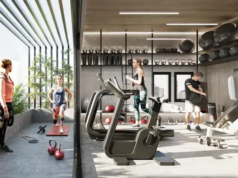 Departamento 7 ambientes con 3 baños