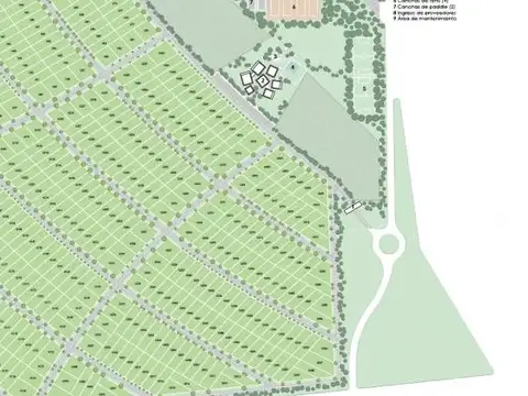 Terreno en  venta VIDA GREEN Funes