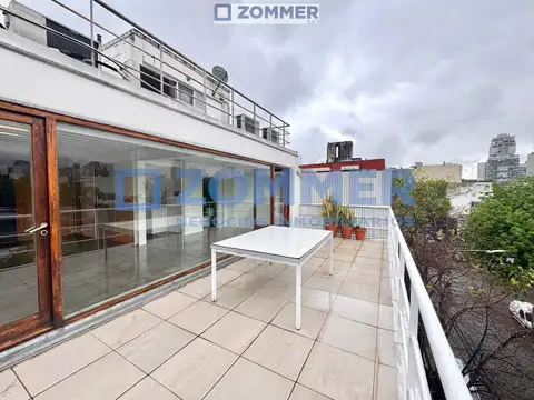 ALQUILER OFICINA SIN EXPENSAS - PLANTA DE 121 MTS -  VILLA ORTUZAR