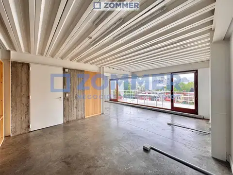 ALQUILER OFICINA SIN EXPENSAS - PLANTA DE 121 MTS -  VILLA ORTUZAR