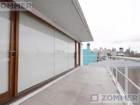 ALQUILER OFICINA SIN EXPENSAS - PLANTA DE 121 MTS -  VILLA ORTUZAR