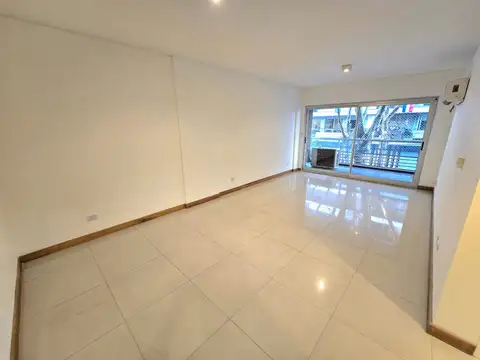 84m - 2 dormitorios - 2 baños - Balcón aterrazado - Amenities