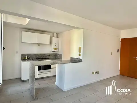 Alquiler Departamento 1 dormitorio excelente ubicación a metros de Bv. Oroño Centro Rosario