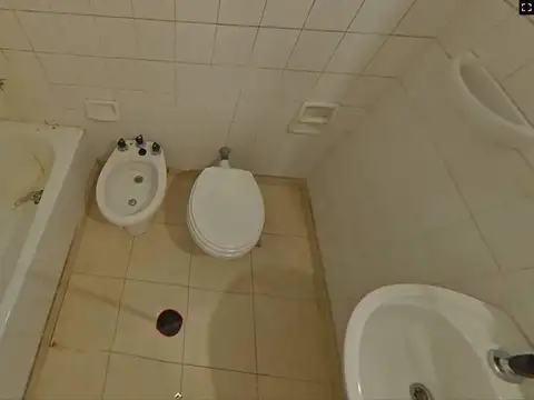 Departamento 4 ambientes con 2 baños