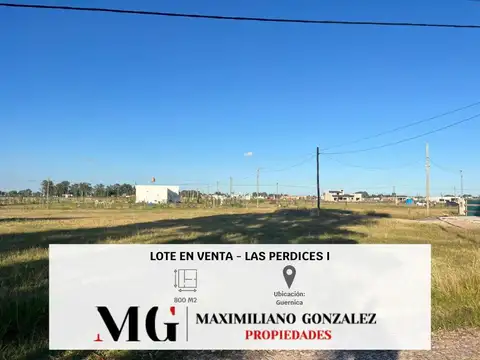 Lote venta  Las Perdices I San Vicente