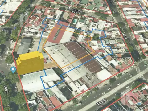 Terreno en Venta en Parque Patricios, USD 399.000