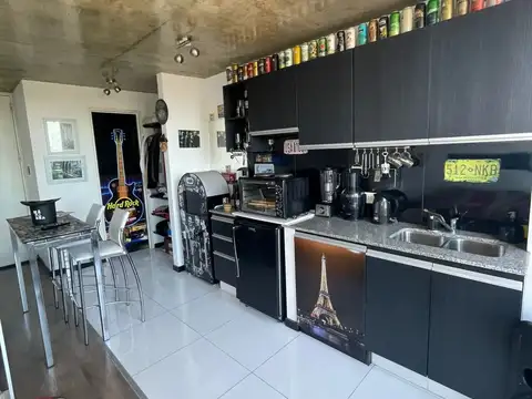 Departamento Monoambiente con 1 baño
