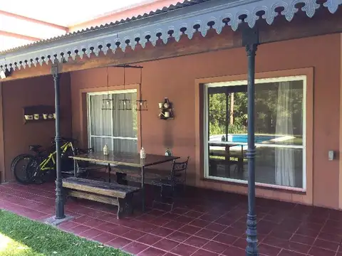 Casa en Alquiler Temporal Barrio Cerrado El Recodo