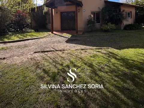 VENTA CASA 4 AMBIENTES EN BARRIO LAS LOMADAS, LOS CARDALES