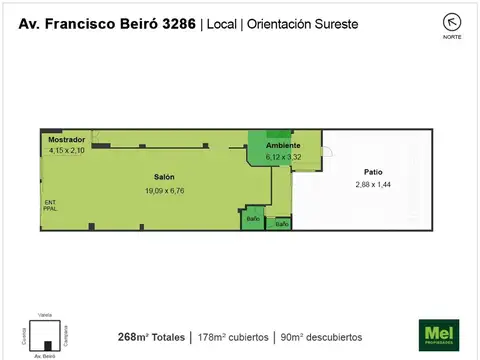Beiro 3200