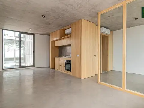 Departamento 2 ambientes con 2 baños