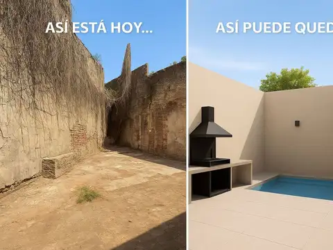 Depto Tipo Casa en Venta de 2 dormitorios