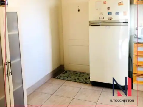 Departamento 3 ambientes con 2 baños