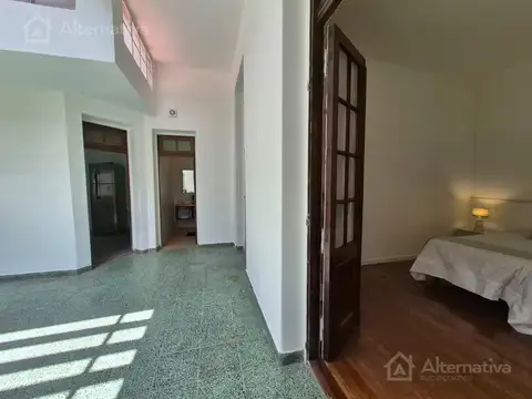 Casa Alquiler Temporario Mensual Amoblado Parque Chas 4 Amb